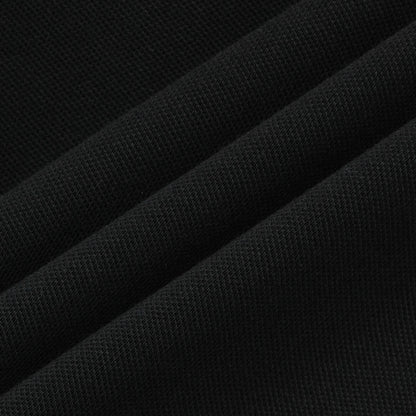 Men's Embroidered Bold Polo - Slim Fit, Cotton Lycra Pique