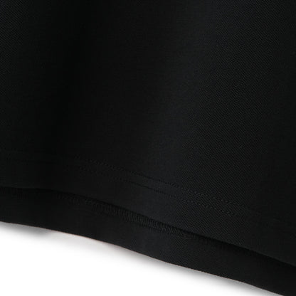 Men's Embroidered Bold Polo - Slim Fit, Cotton Lycra Pique