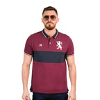 Giordano Men's Slim Fit Polo - Union Jack Embroidery-Multicolor