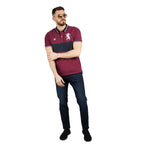Men's Slim Fit Polo - Union Jack Embroidery