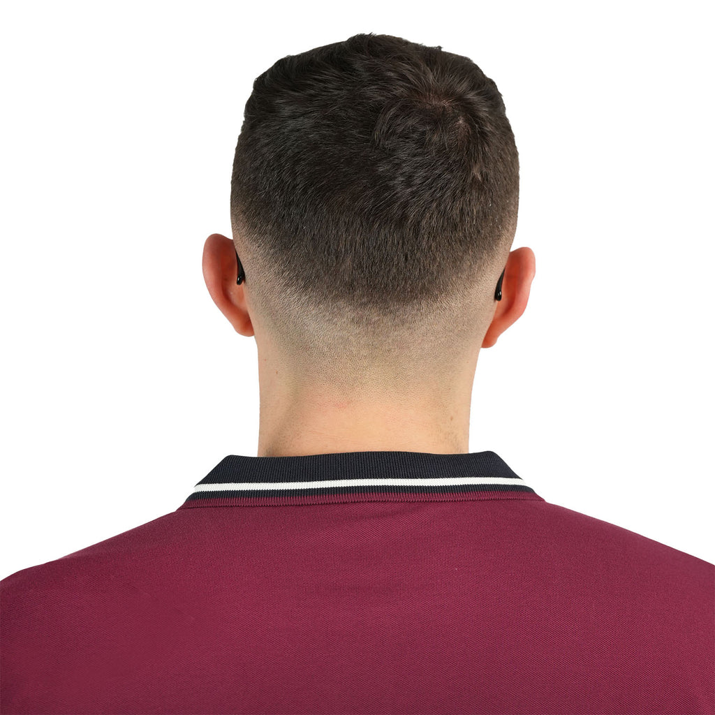 Men's Slim Fit Polo - Union Jack Embroidery