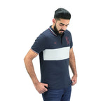 Giordano Men's Slim Fit Polo - Union Jack Embroidery-Multicolor