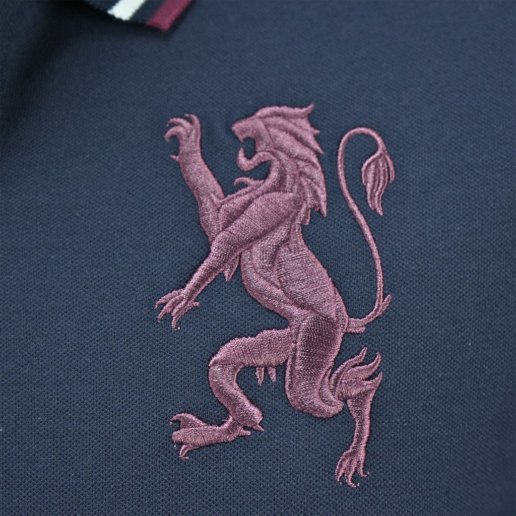Men's Slim Fit Polo - Union Jack Embroidery