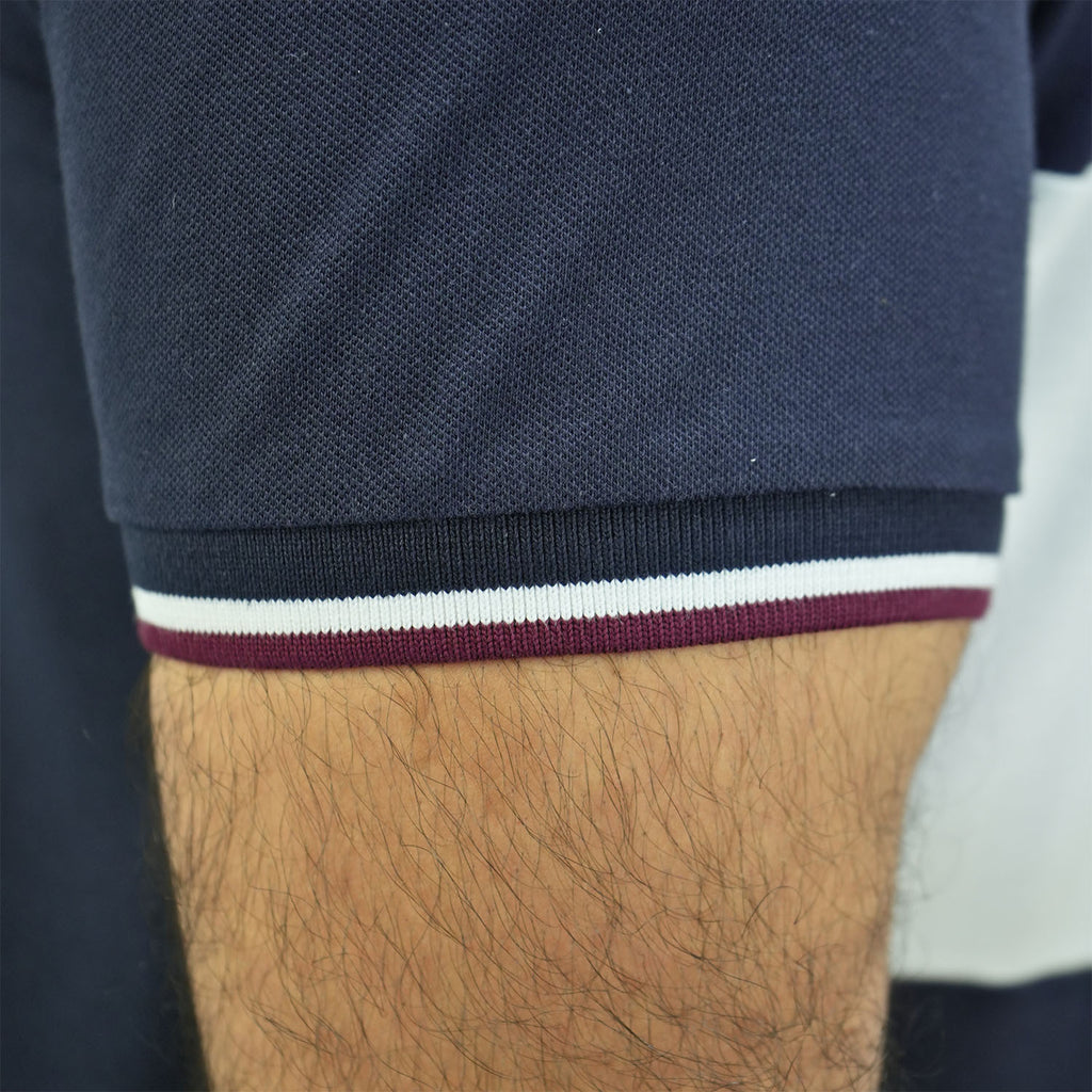 Men's Slim Fit Polo - Union Jack Embroidery