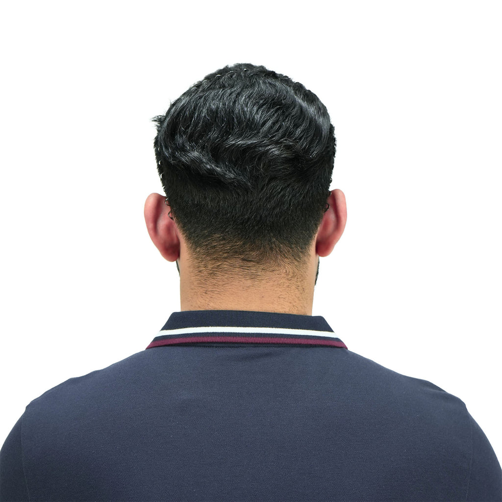 Men's Slim Fit Polo - Union Jack Embroidery