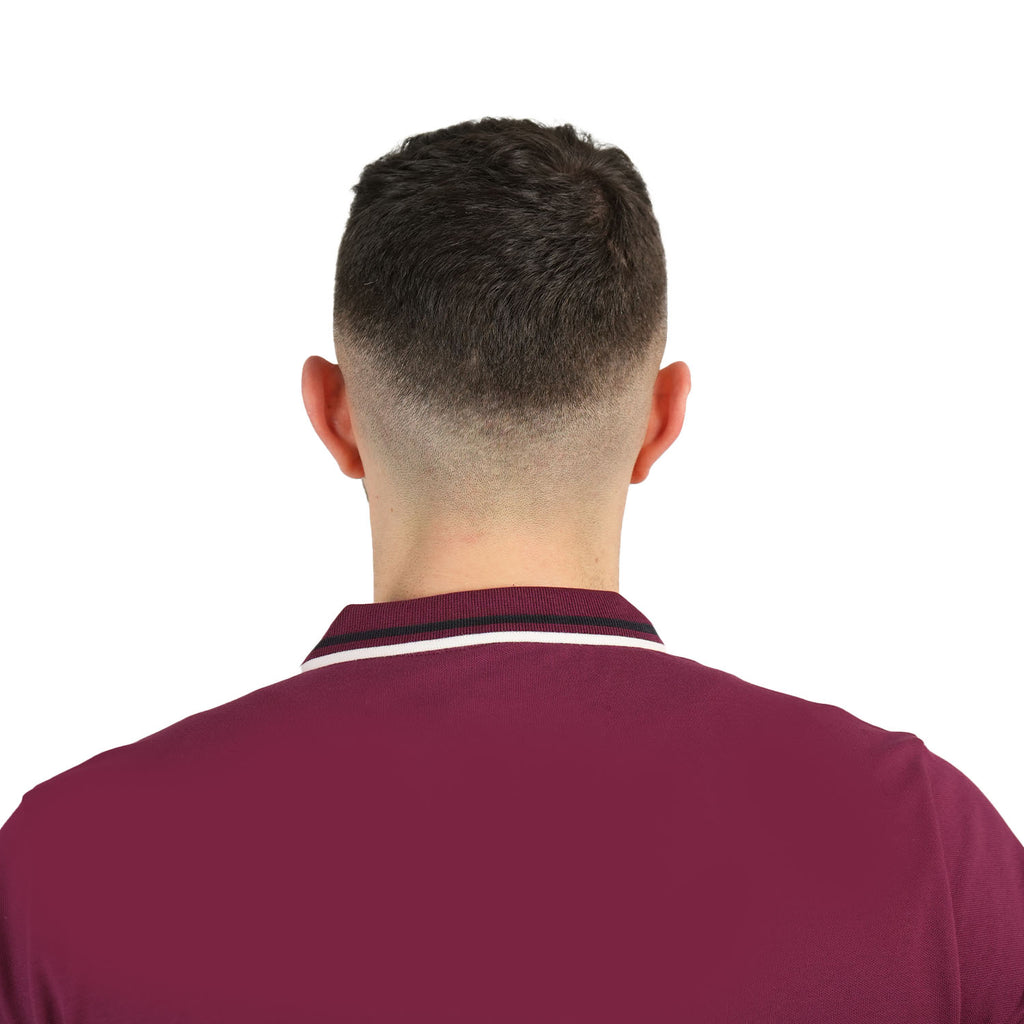 Men's Slim Fit Polo - Union Jack Embroidery