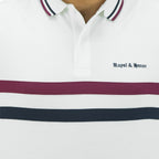Men's Slim Fit Polo - Union Jack Embroidery