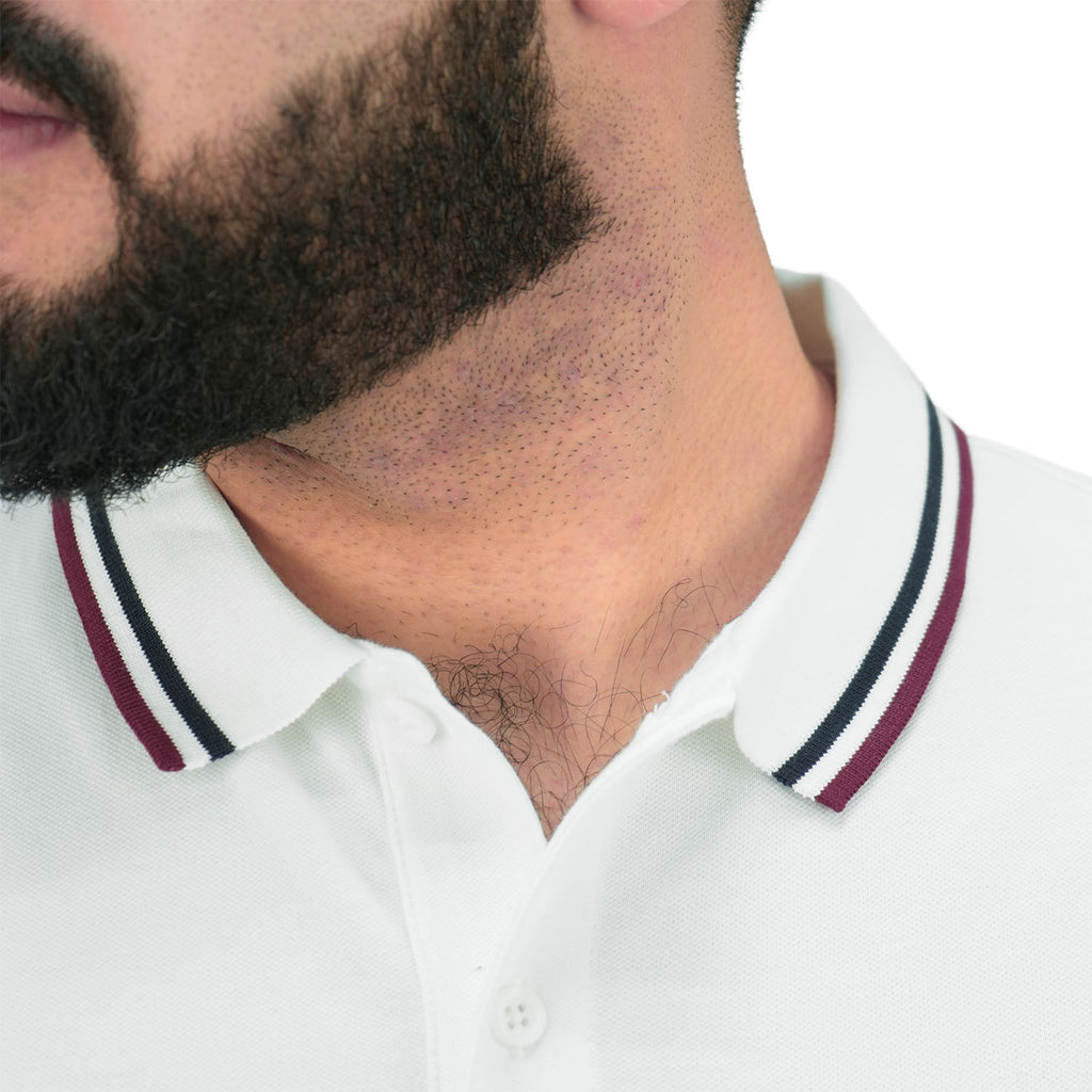 Men's Slim Fit Polo - Union Jack Embroidery