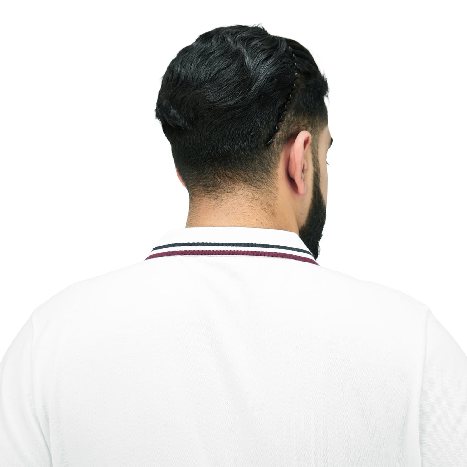 Men's Slim Fit Polo - Union Jack Embroidery