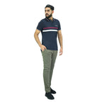 Men's Slim Fit Polo - Union Jack Embroidery