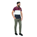 Men's Slim Fit Polo - Union Jack Embroidery
