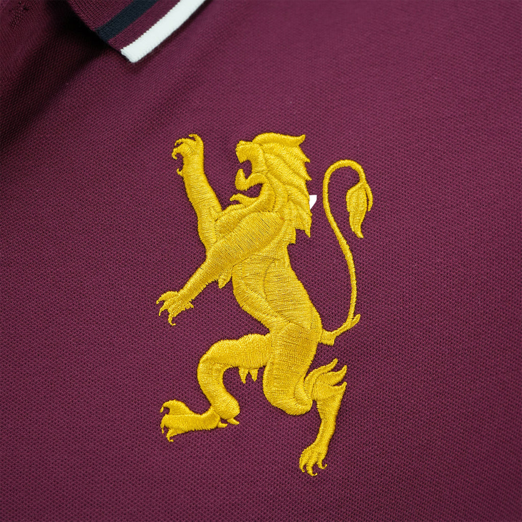 Men's Slim Fit Polo - Union Jack Embroidery