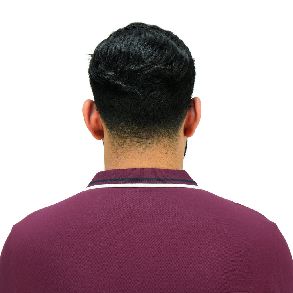 Men's Slim Fit Polo - Union Jack Embroidery