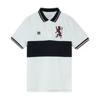 Giordano Men's Slim Fit Polo - Union Jack Embroidery-Multicolor
