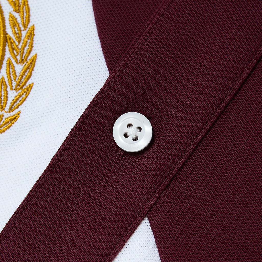 Men's Slim Fit Polo - Union Jack Embroidery