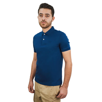 Men's Classic Liquid Touch Polo: 100% Cotton, Regular Fit, Embroidered