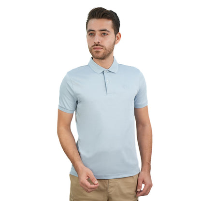 Men's Classic Liquid Touch Polo: 100% Cotton, Regular Fit, Embroidered