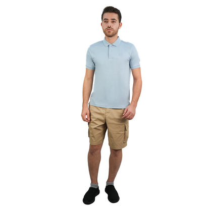 Men's Classic Liquid Touch Polo: 100% Cotton, Regular Fit, Embroidered
