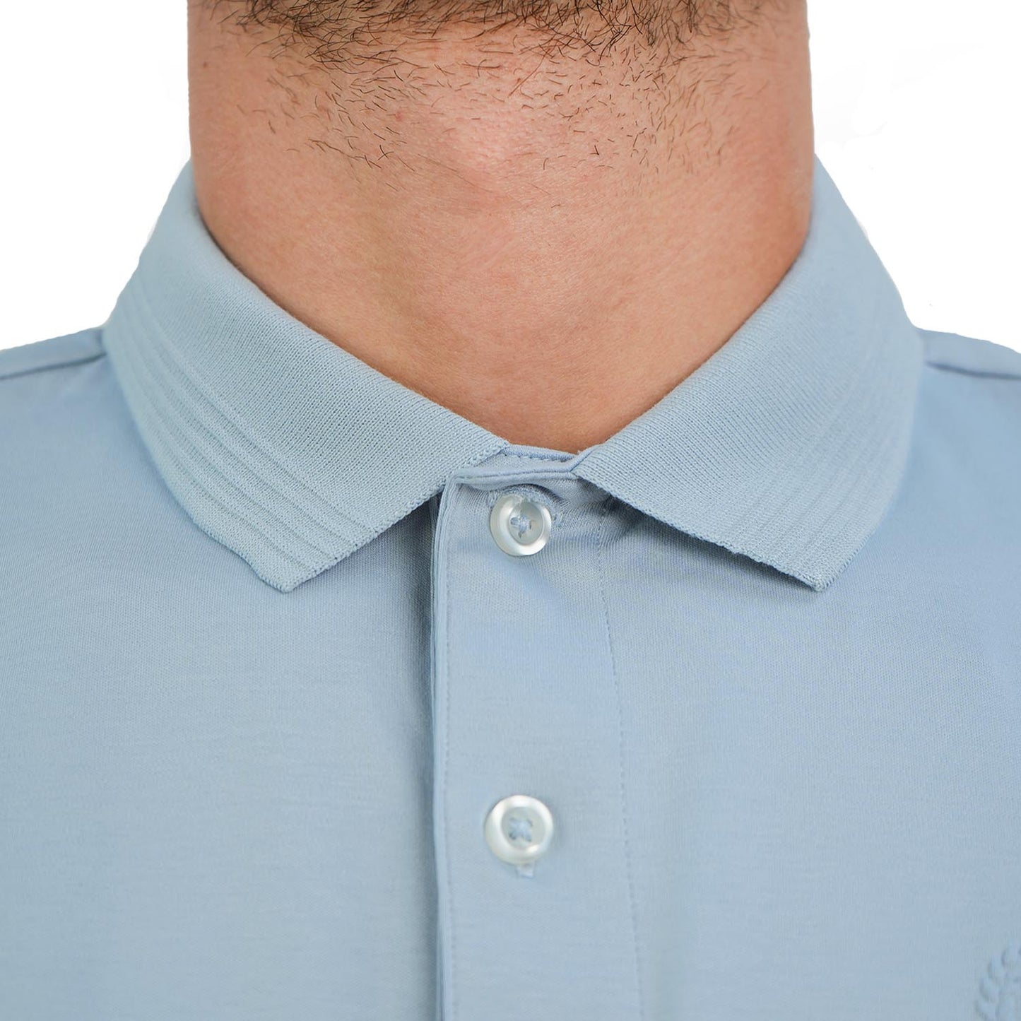 Men's Classic Liquid Touch Polo: 100% Cotton, Regular Fit, Embroidered