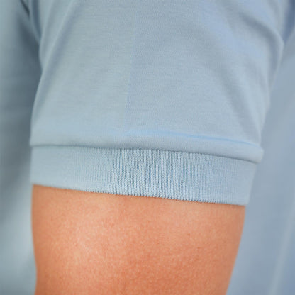 Men's Classic Liquid Touch Polo: 100% Cotton, Regular Fit, Embroidered