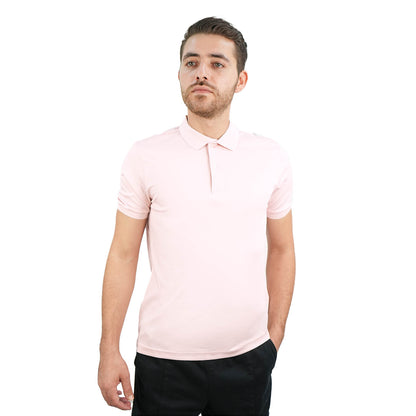 Men's Classic Liquid Touch Polo: 100% Cotton, Regular Fit, Embroidered