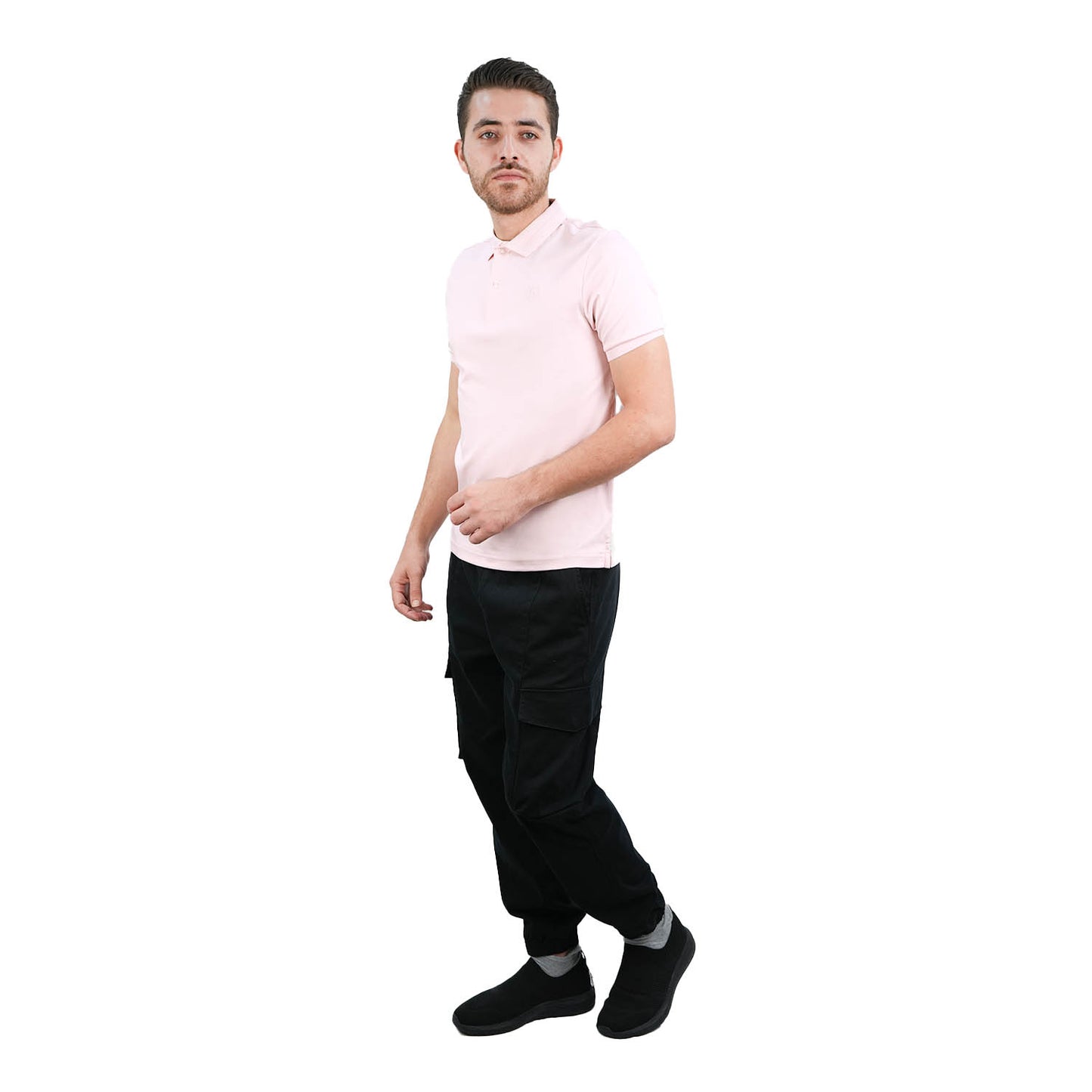 Men's Classic Liquid Touch Polo: 100% Cotton, Regular Fit, Embroidered