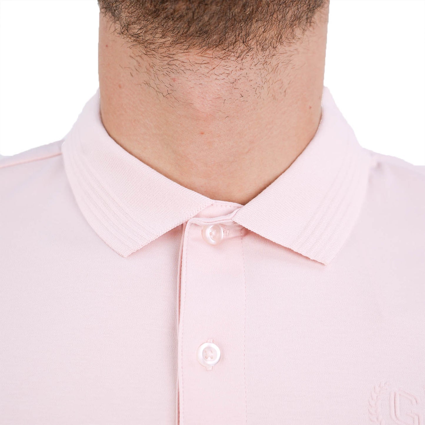Men's Classic Liquid Touch Polo: 100% Cotton, Regular Fit, Embroidered