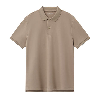 Men's Slim Fit Polo: Premium 3G Stretch Waffle