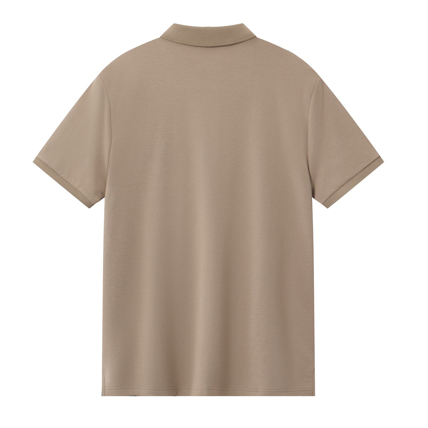Men's Slim Fit Polo: Premium 3G Stretch Waffle