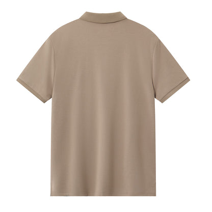 Men's Slim Fit Polo: Premium 3G Stretch Waffle