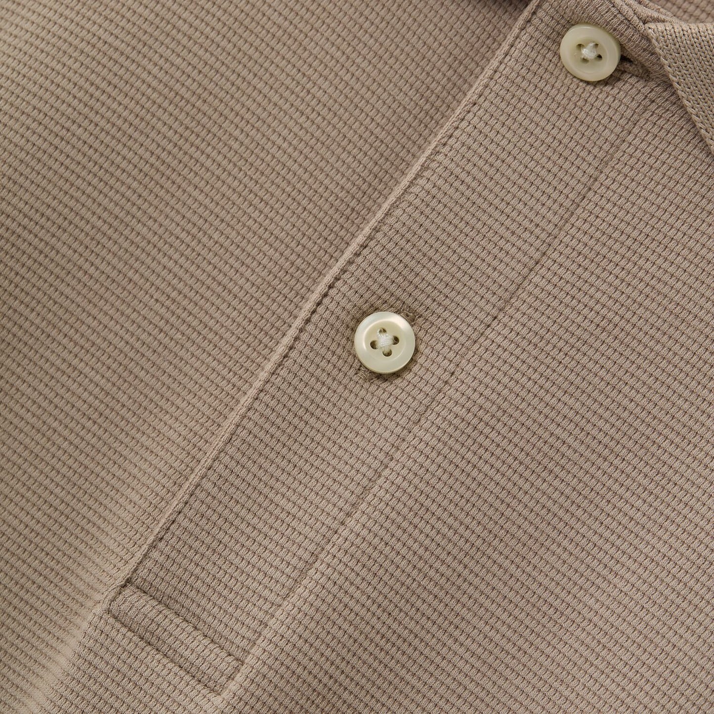 Men's Slim Fit Polo: Premium 3G Stretch Waffle