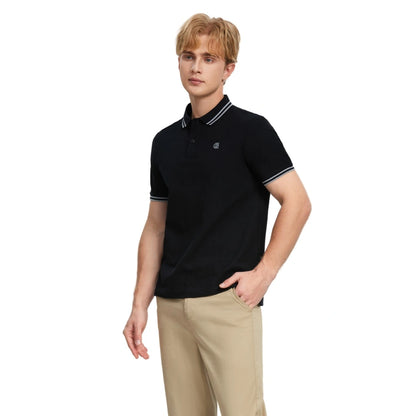 Men's Pique Solid Polo
