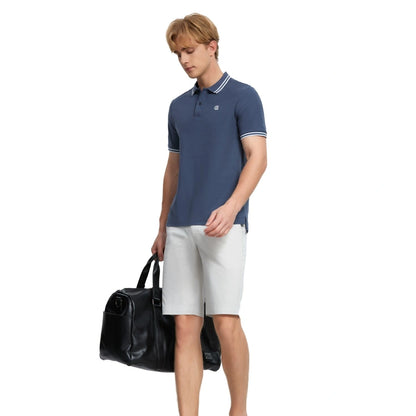 Men's Pique Solid Polo
