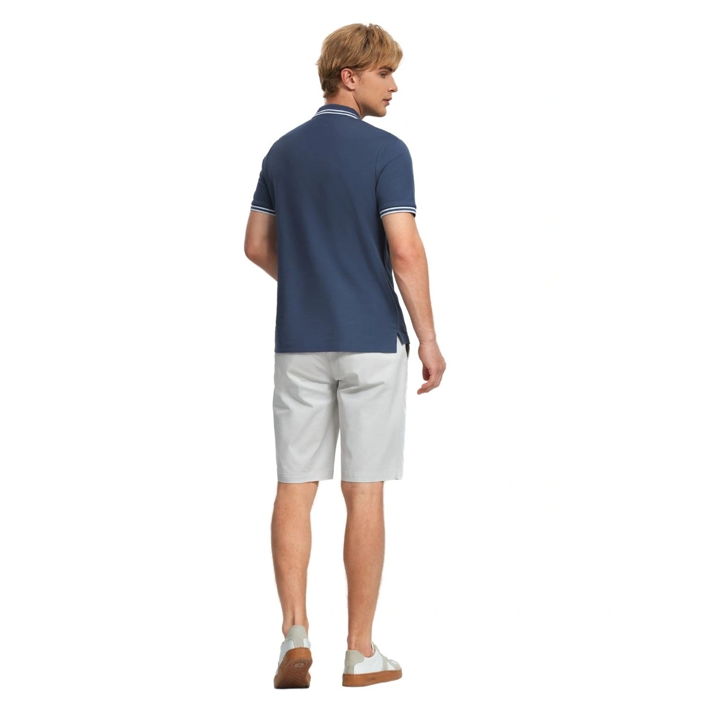 Men's Pique Solid Polo