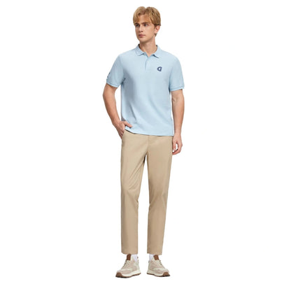 Men's Short Sleeve Solid Polo