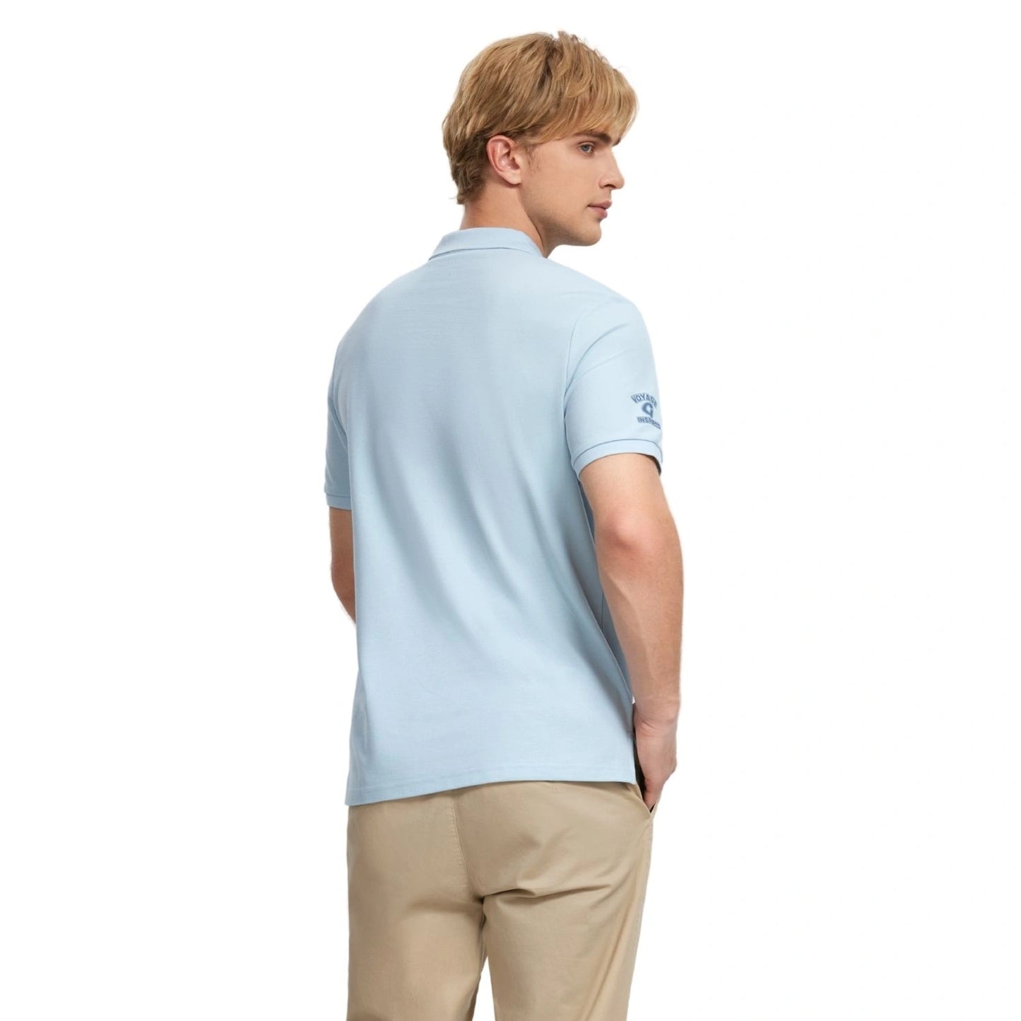 Men's Short Sleeve Solid Polo