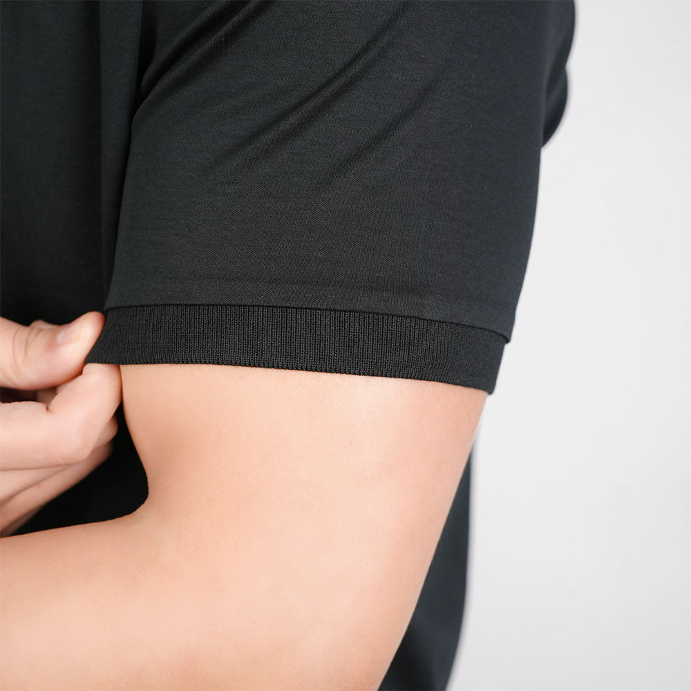 Men Regular Cotton Luxe Touch Polo