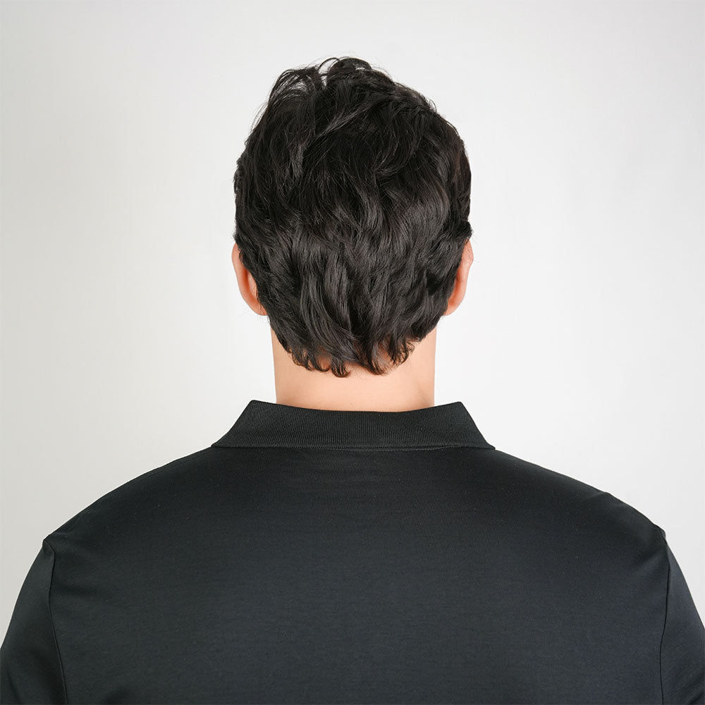 Men Regular Cotton Luxe Touch Polo