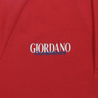 Men Slim Cotton Lycra World Cup Red Polo