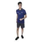 Men Slim Fit Cotton Blend World Cup Polo