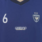 Men Slim Fit Cotton Blend World Cup Polo