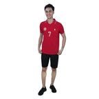 Men Slim World Cup Cotton Stretch Polo