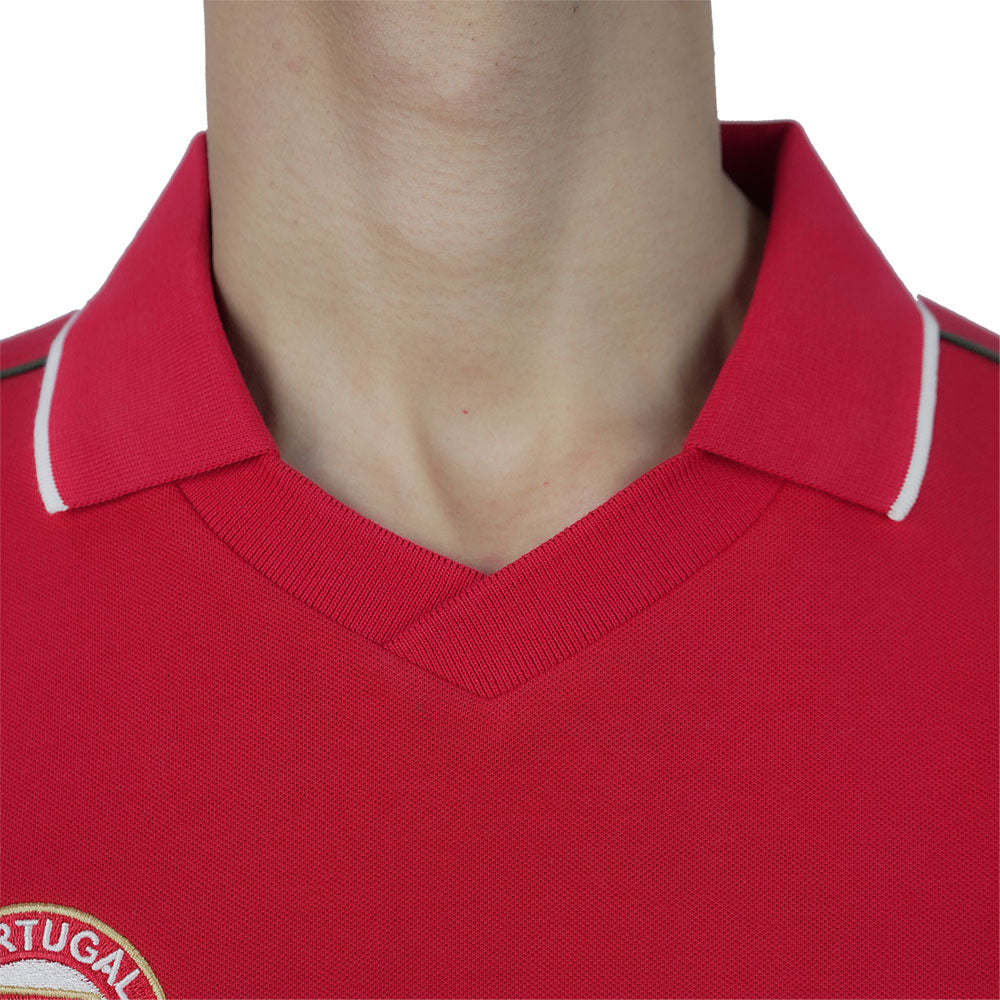 Men Slim World Cup Cotton Stretch Polo