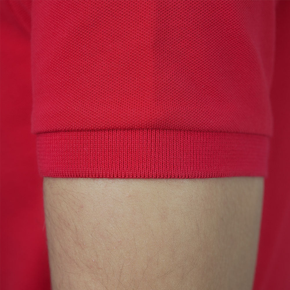 Men Slim World Cup Cotton Stretch Polo