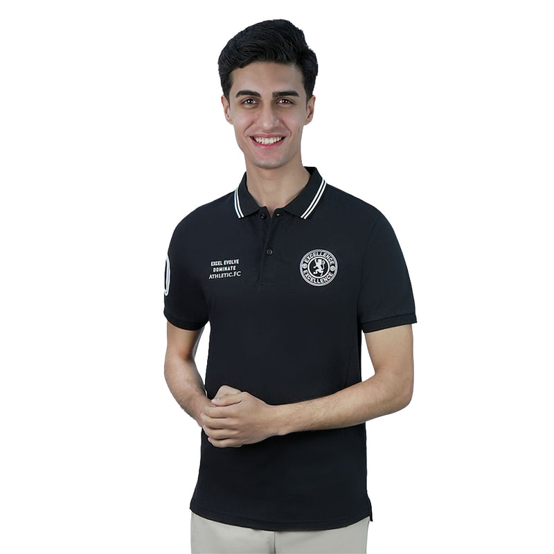 Men Relaxed Cotton Lycra World Cup Polo