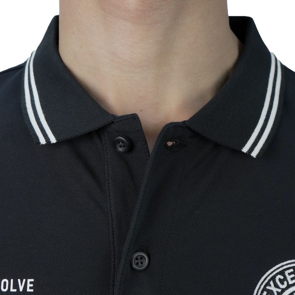 Men Relaxed Cotton Lycra World Cup Polo