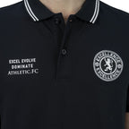 Men Relaxed Cotton Lycra World Cup Polo