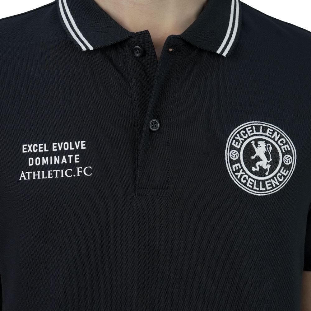 Men Relaxed Cotton Lycra World Cup Polo