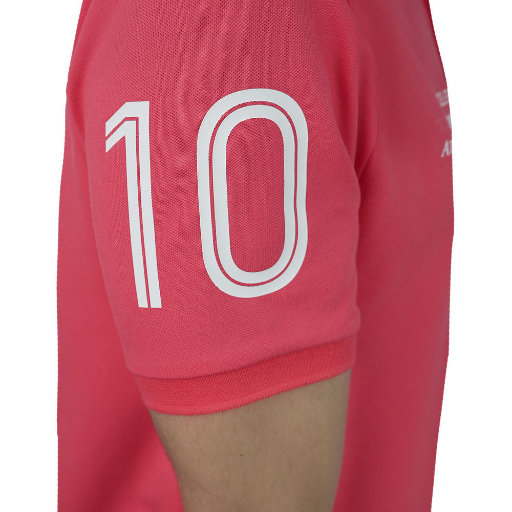 Men Relaxed Cotton Lycra World Cup Polo
