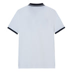 Men's Cotton Slim Fit Polo With Embroidery